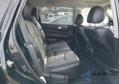 2020 Nissan Pathfinder Sl 4Wd z USA, uszkodzony, nr VIN 5N1DR2CM8LC635905